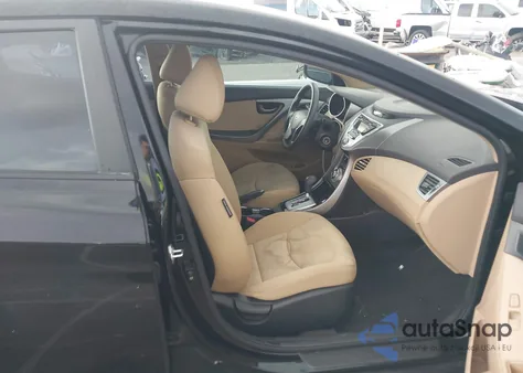 2012 Hyundai Elantra Gls (Ulsan Plant) из США, поврежденный, VIN KMHDH4AE6CU191203
